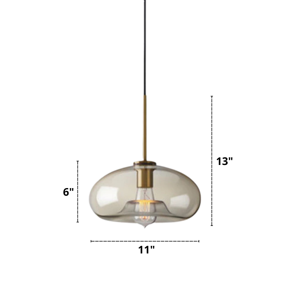 Hilde - Modern Glass Pendant Lights
