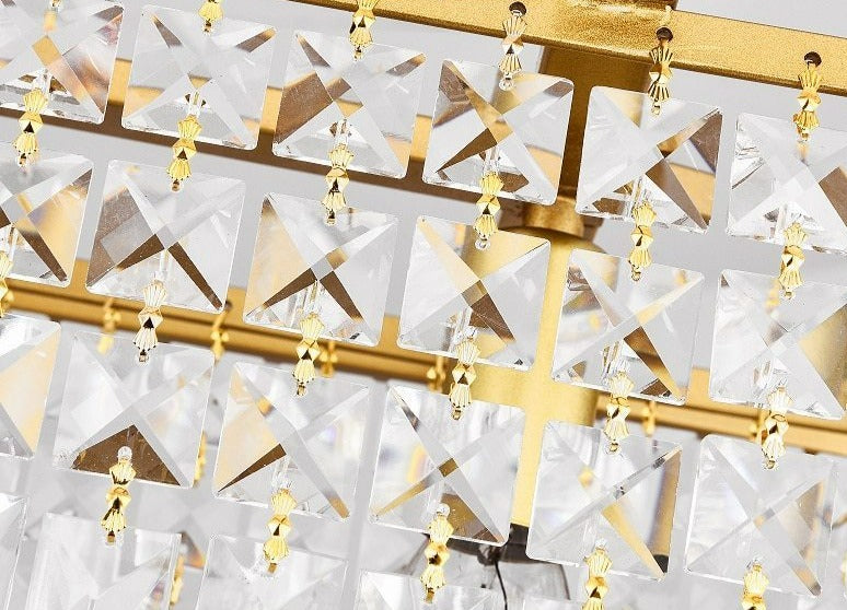 Whitley - Modern Glass Crystal Chandelier