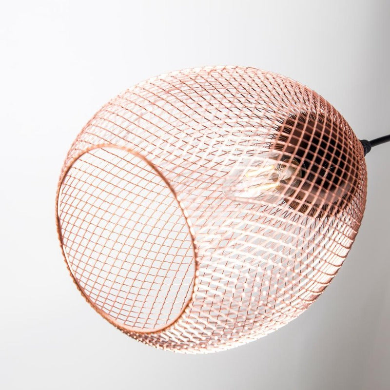 Rose - Suspensions cage modernes