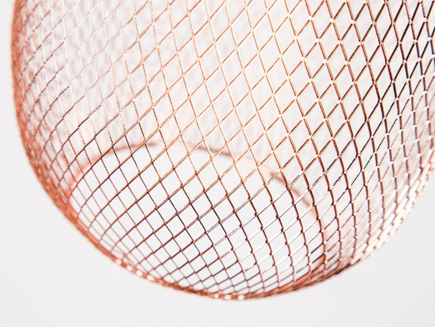 Rose - Suspensions cage modernes