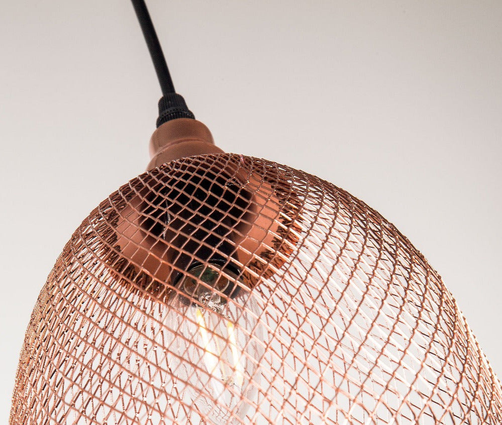 Rose - Suspensions cage modernes