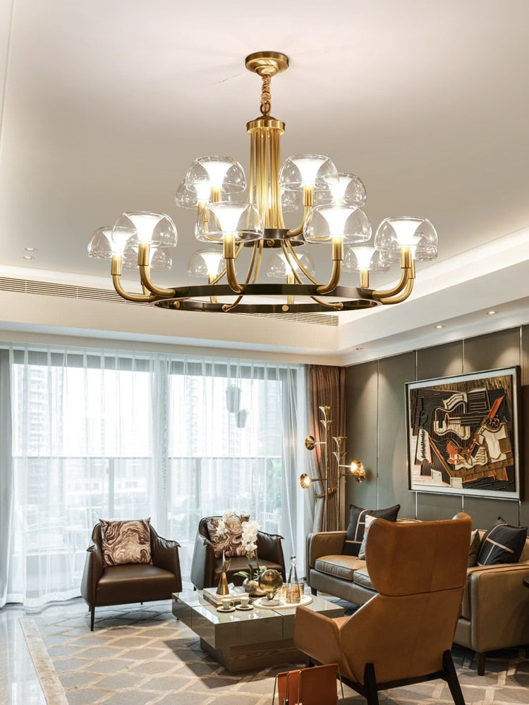 Modern Fountain Chandelier modern chandelier for living room