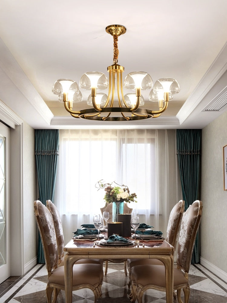 vintage dining room chandelier