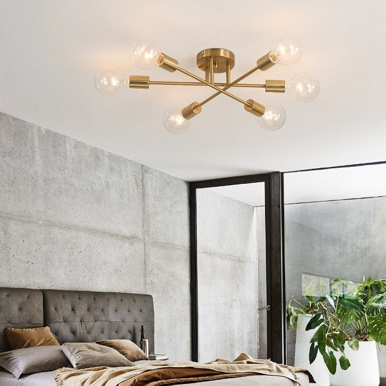 Taras - Luminaire multi-ampoules moderne