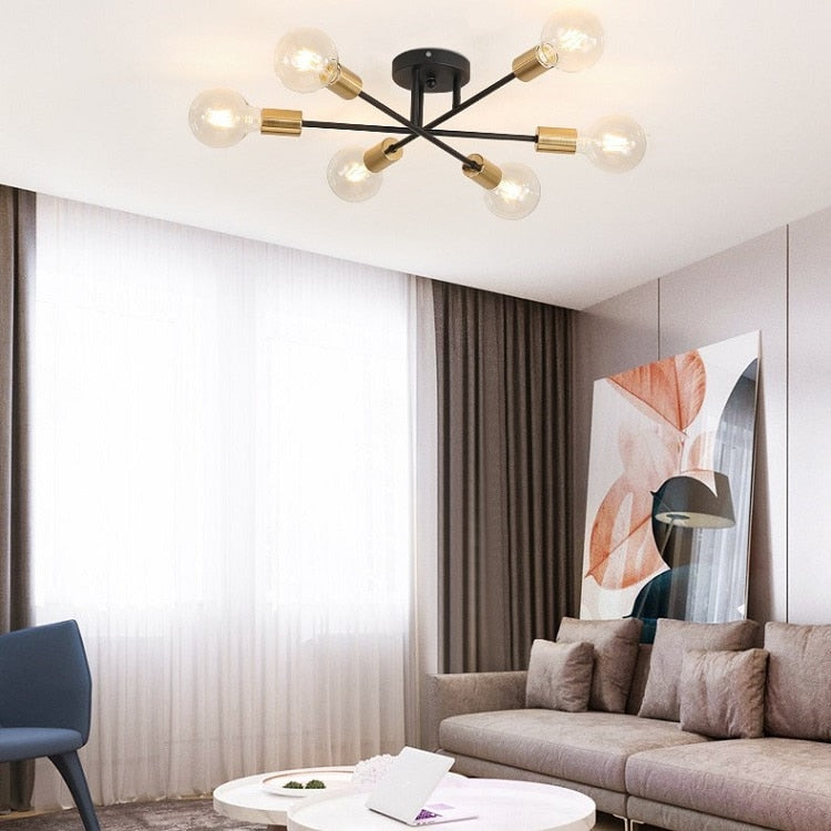 Taras - Luminaire multi-ampoules moderne