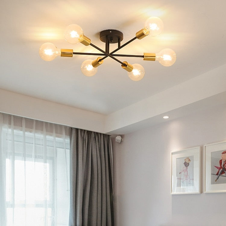 Taras - Luminaire multi-ampoules moderne