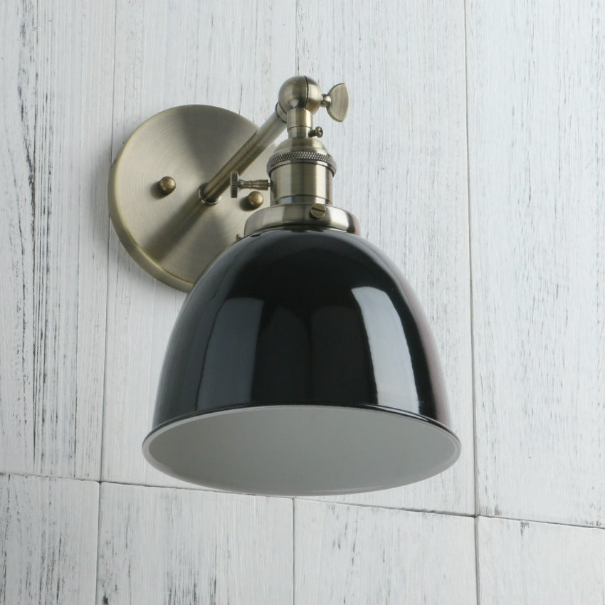 Classic Black Farmhouse Wall Lamp