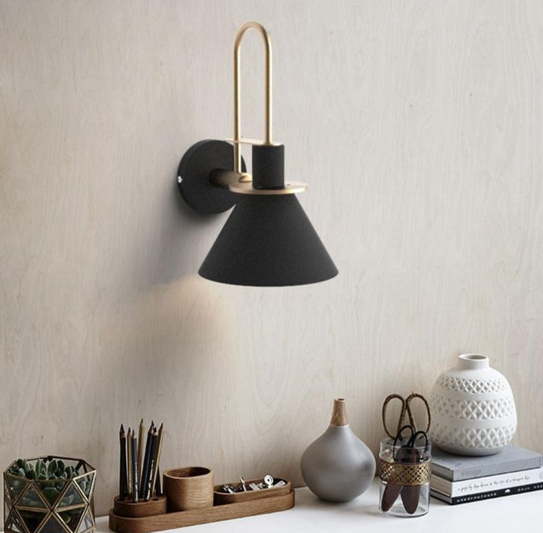 Perseo - Aplique de pared moderno