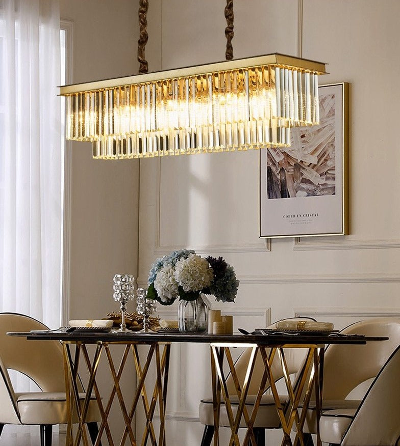 Modern chandelier for dining