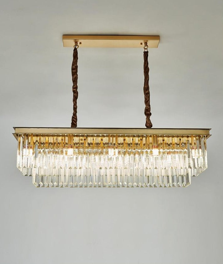 classic glass crystal chandelier