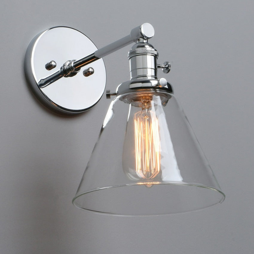 Franklin - Aplique de pared vintage