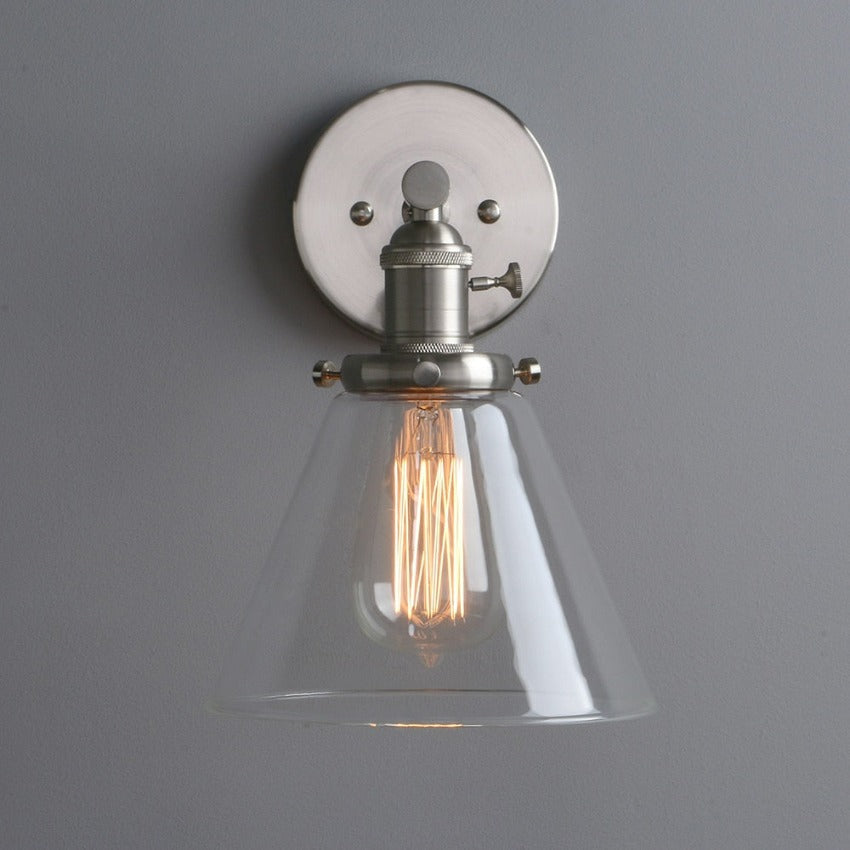 Franklin - Aplique de pared vintage