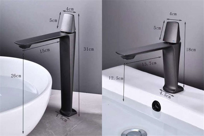 Colby - Grifo de baño moderno