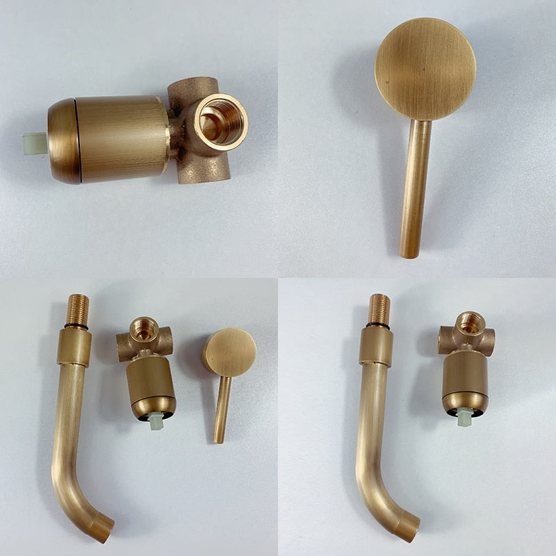Grifo clásico de pared