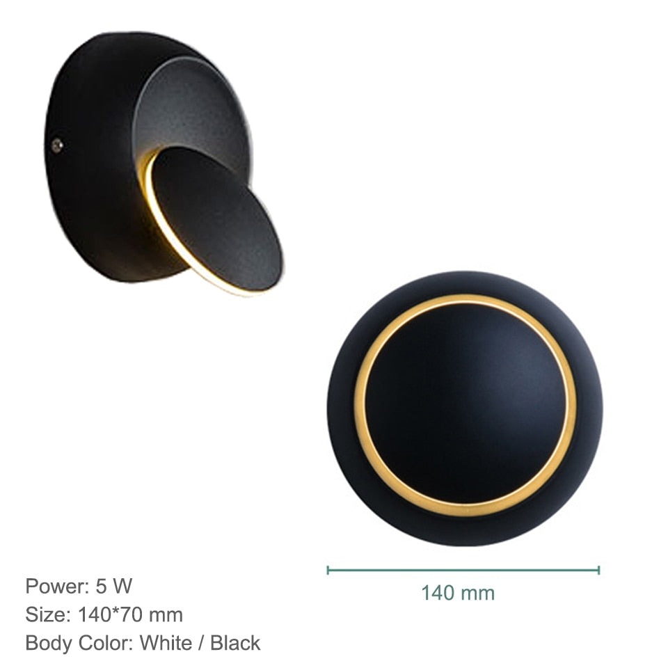 Butler - Aplique de pared LED moderno
