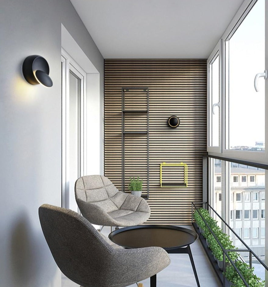 Butler - Aplique de pared LED moderno