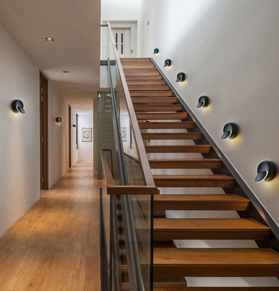 Butler - Aplique de pared LED moderno