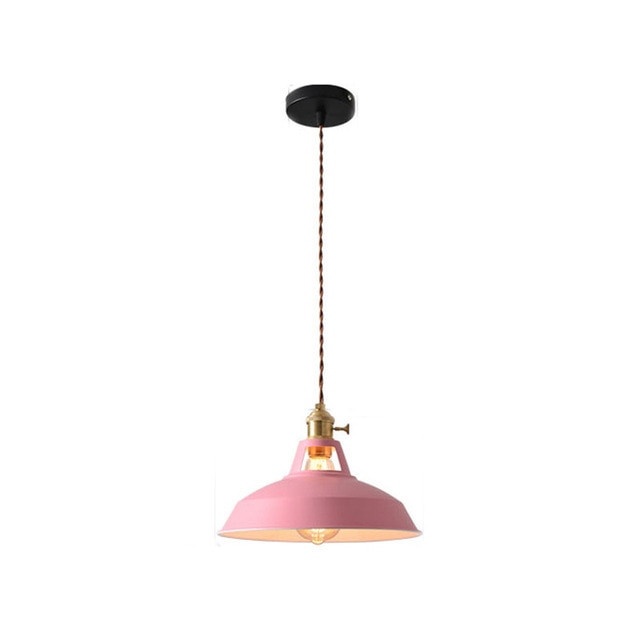 pick colorful retro pendant lights