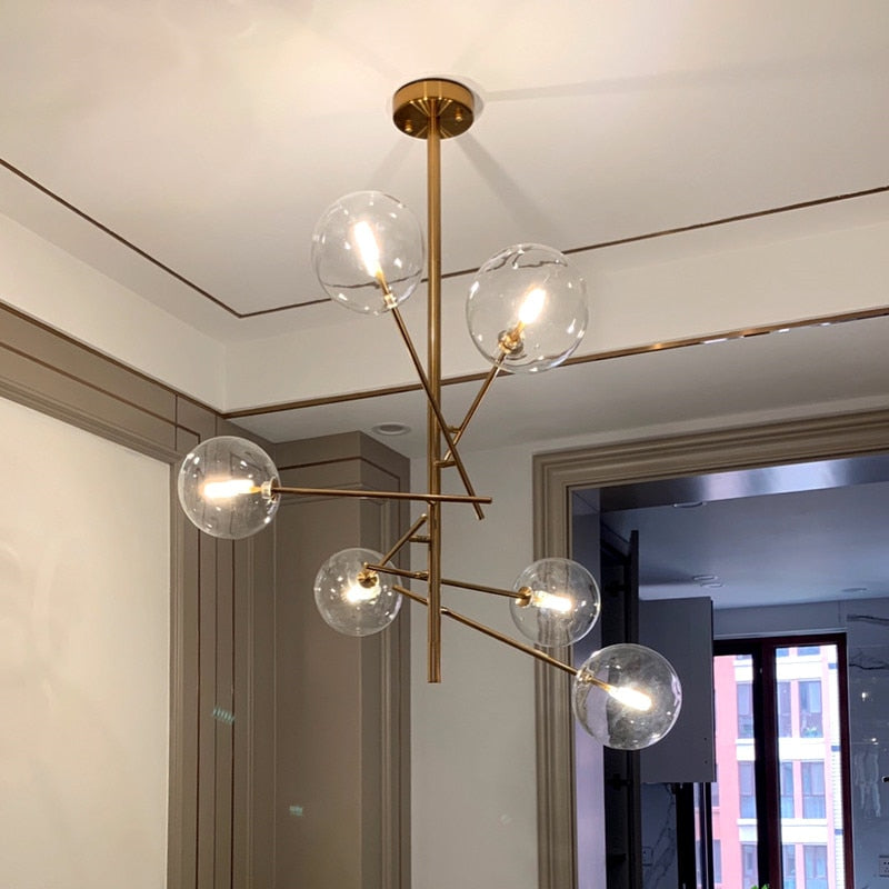 Hale - Lustre européen à plusieurs ampoules