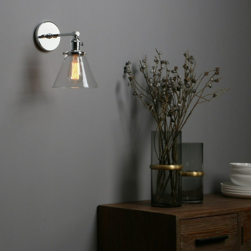 Franklin - Aplique de pared vintage