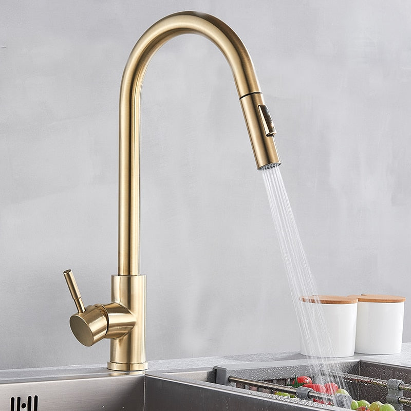 Modern Touch Control Faucet