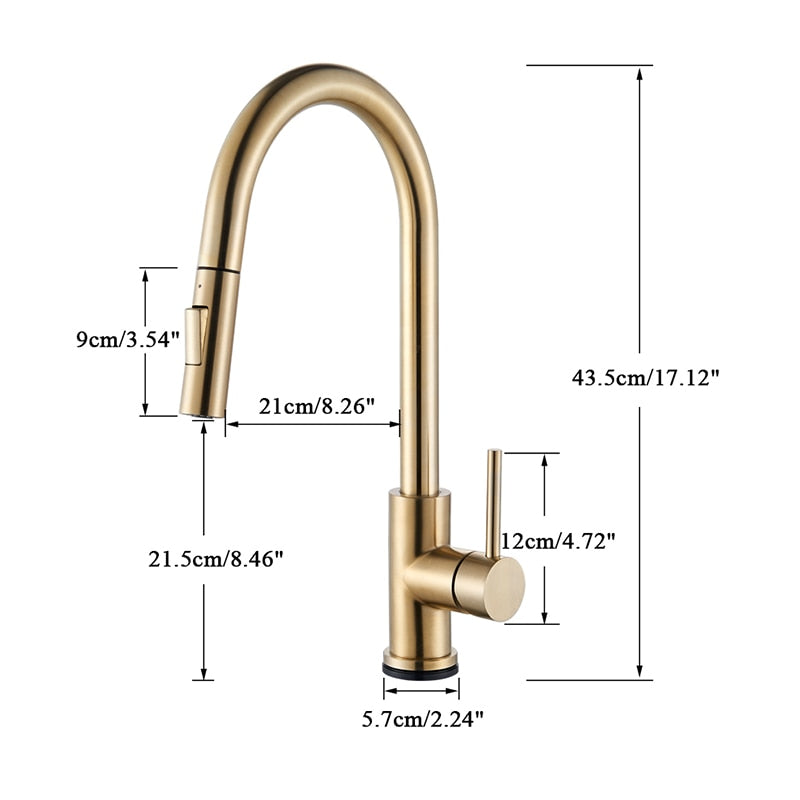 Modern Touch Control Faucet