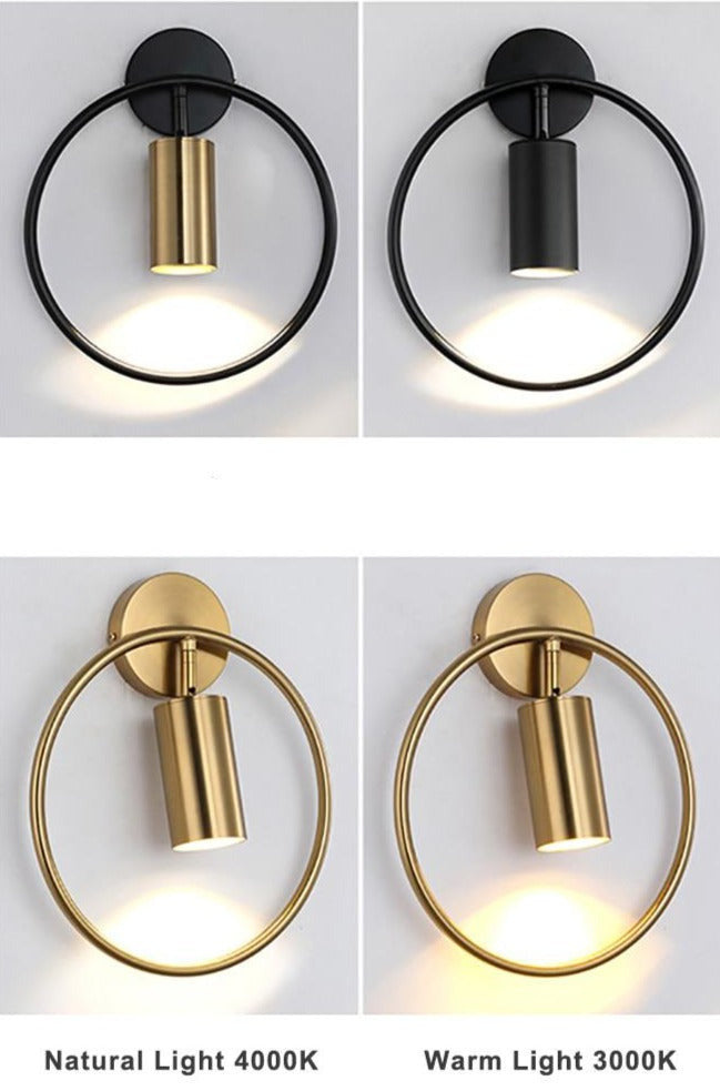 Claire - Aplique de pared moderno