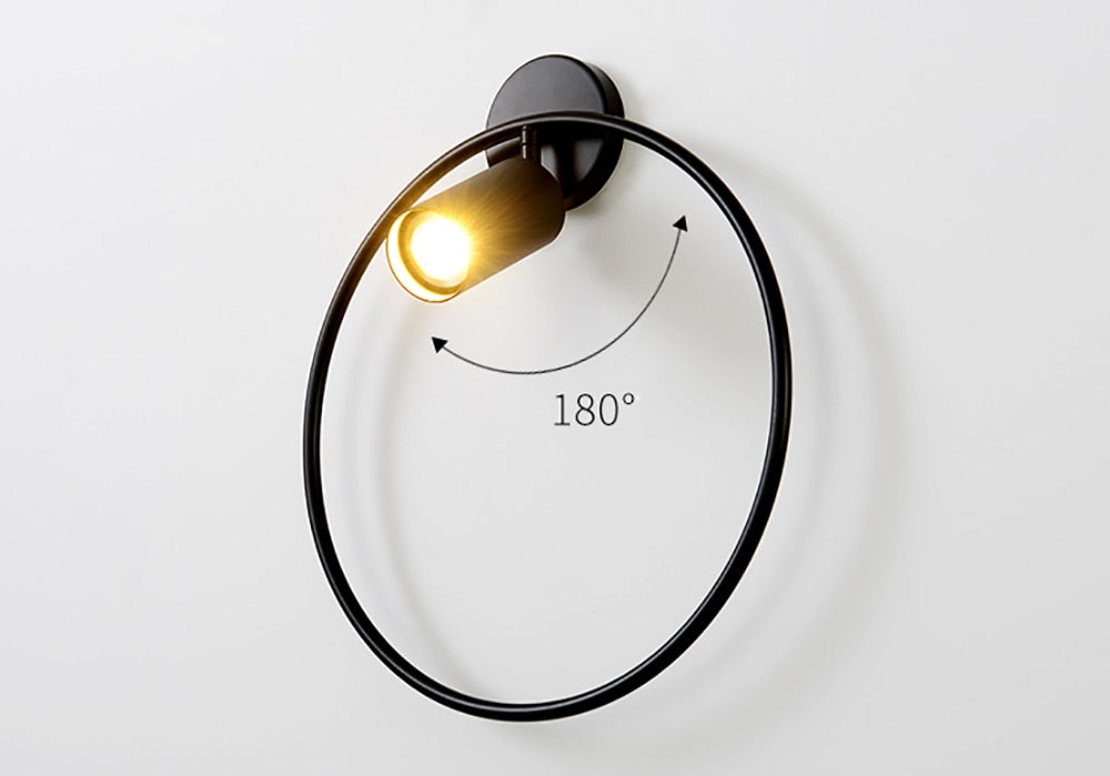 Claire - Aplique de pared moderno