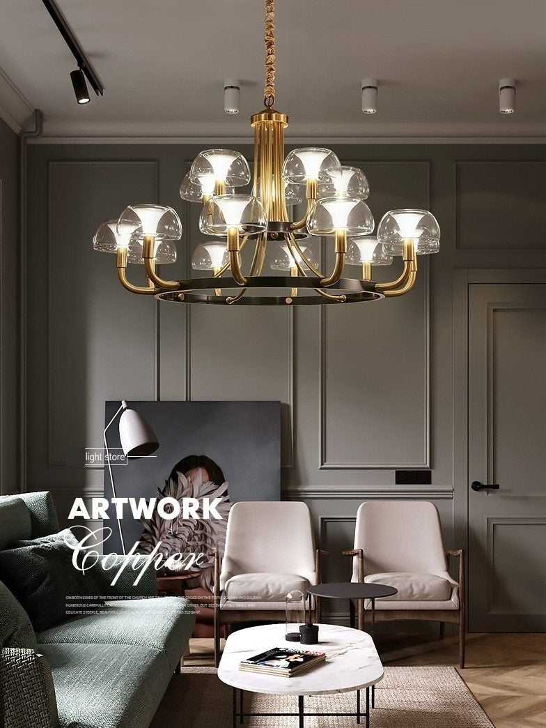 Washington - Lustre de fontaine moderne
