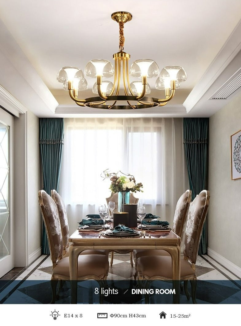 Washington - Lustre de fontaine moderne