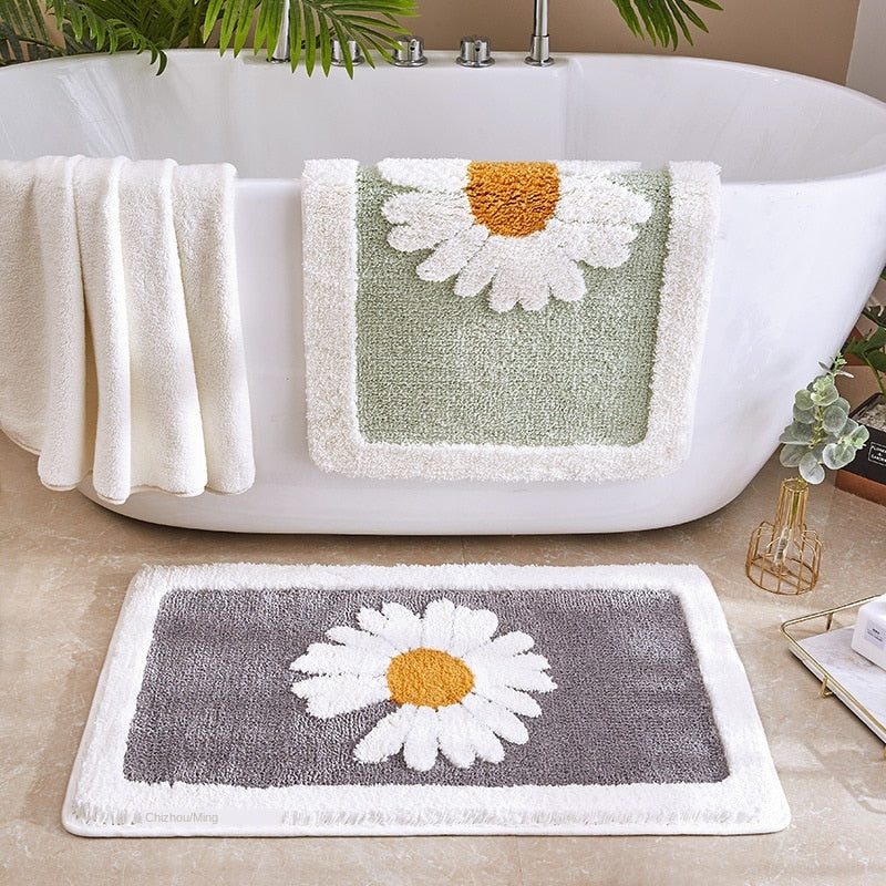Alfombra de baño Daisy