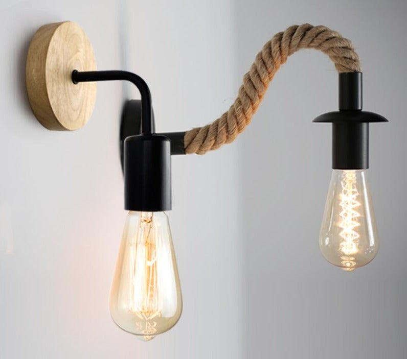 Industrial Style Wall Mount Wall Sconce Lighting