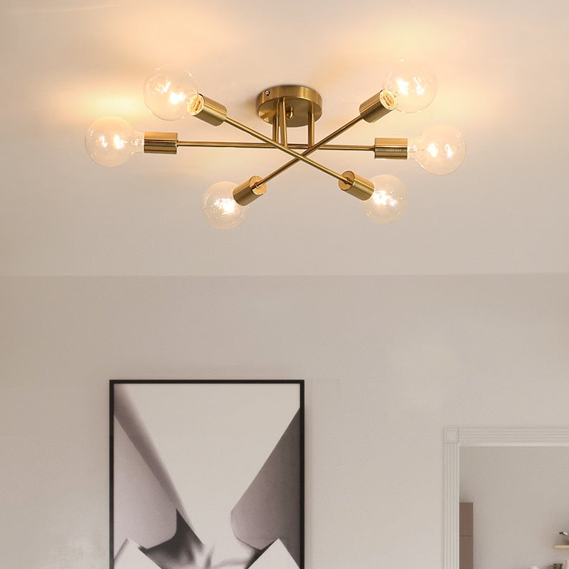 Taras - Luminaire multi-ampoules moderne