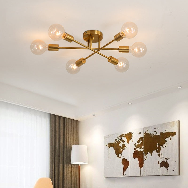 Taras - Luminaire multi-ampoules moderne