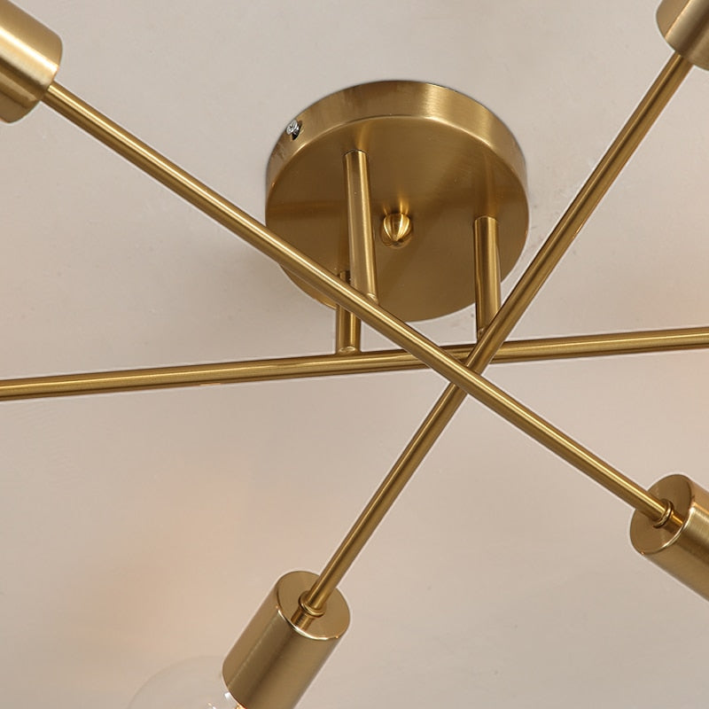 Taras - Luminaire multi-ampoules moderne