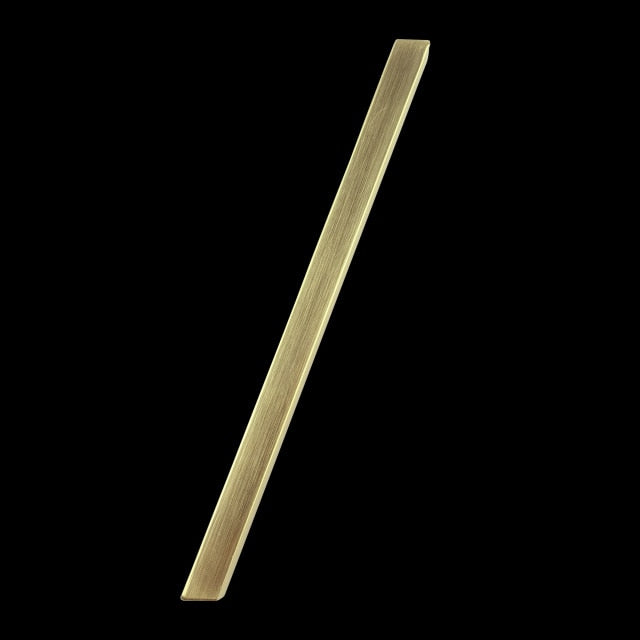 Numéros de maison modernes dorés