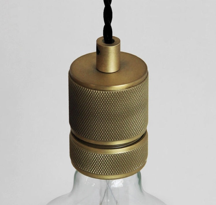 Lámpara de pared con anillo colgante vintage