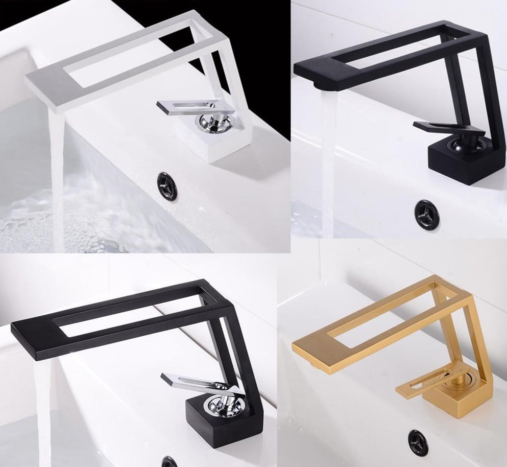 modern luxury bathroom faucet