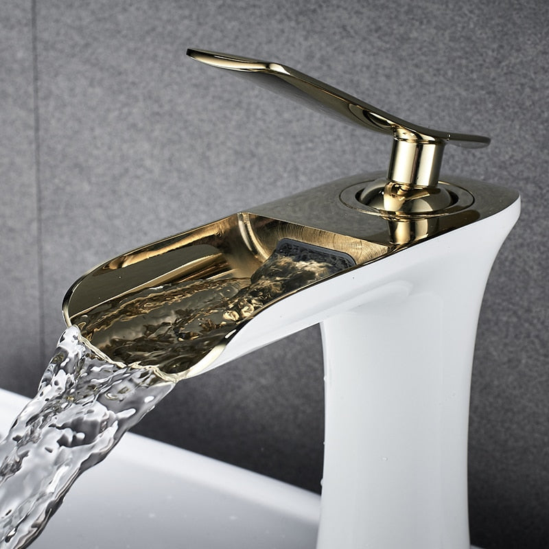 Alta - Waterfall Bathroom Faucet