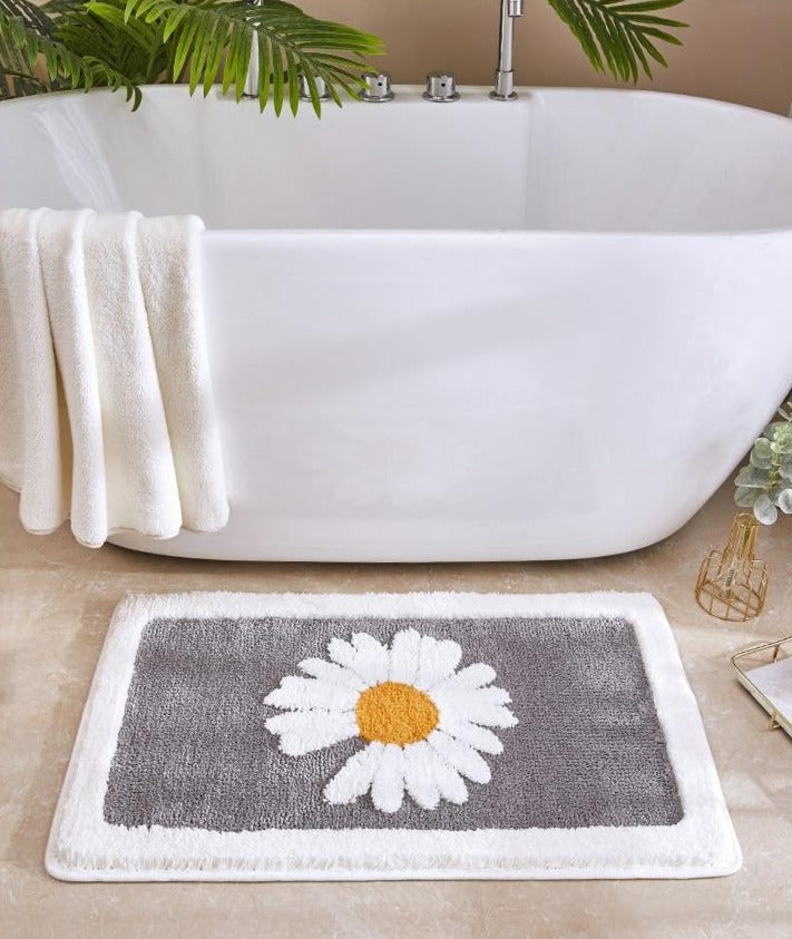 Alfombra de baño Daisy