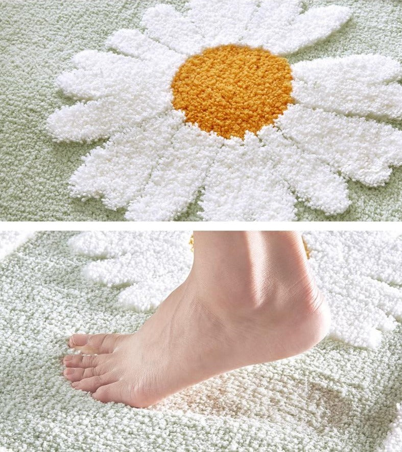 Alfombra de baño Daisy