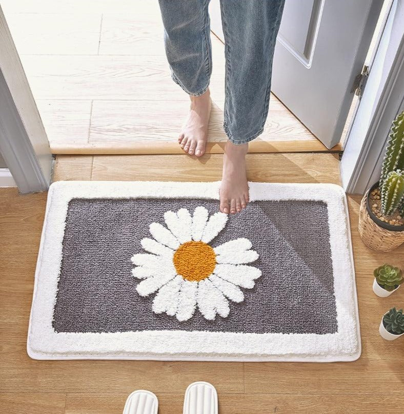 Alfombra de baño Daisy