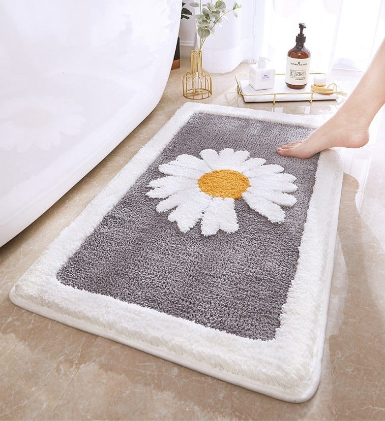 Alfombra de baño Daisy