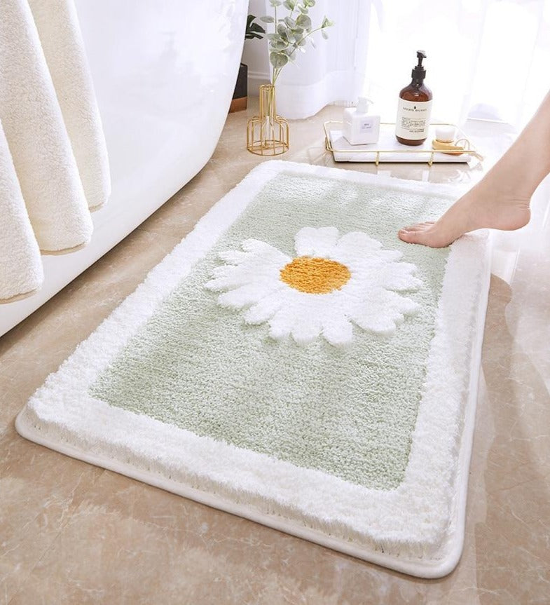 Alfombra de baño Daisy
