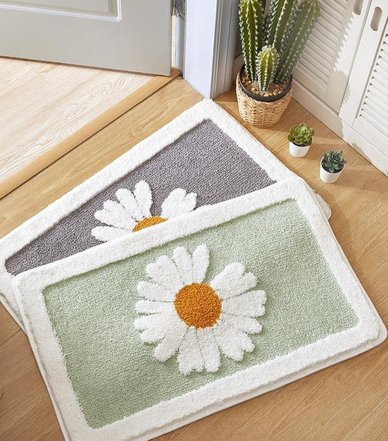 Alfombra de baño Daisy