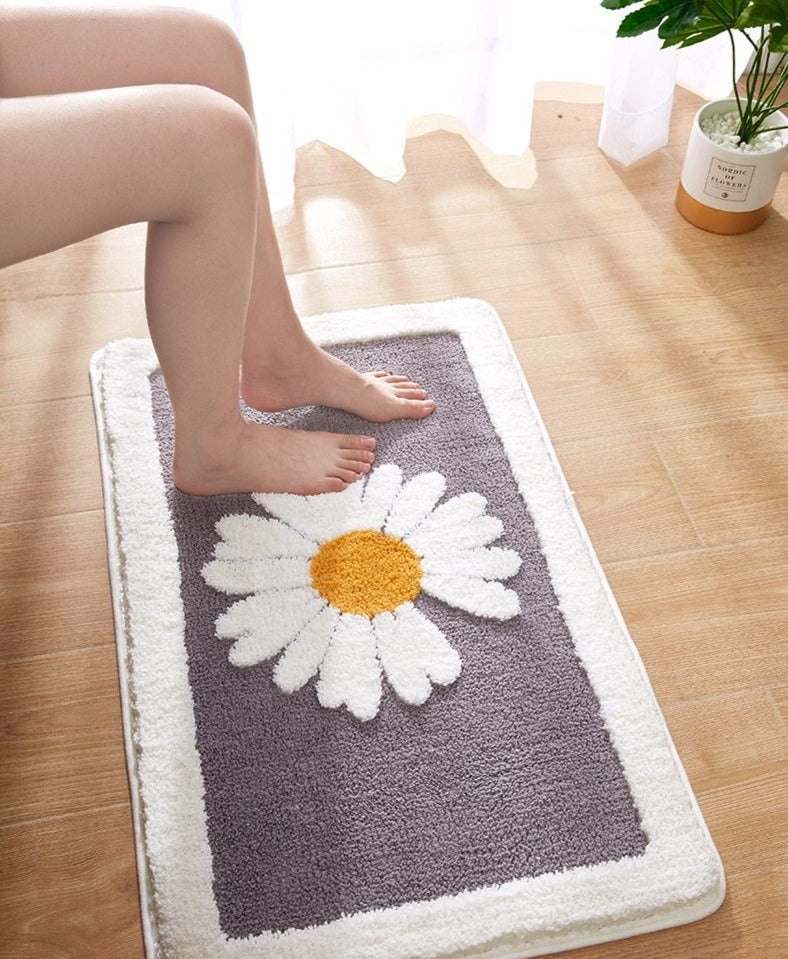 Alfombra de baño Daisy