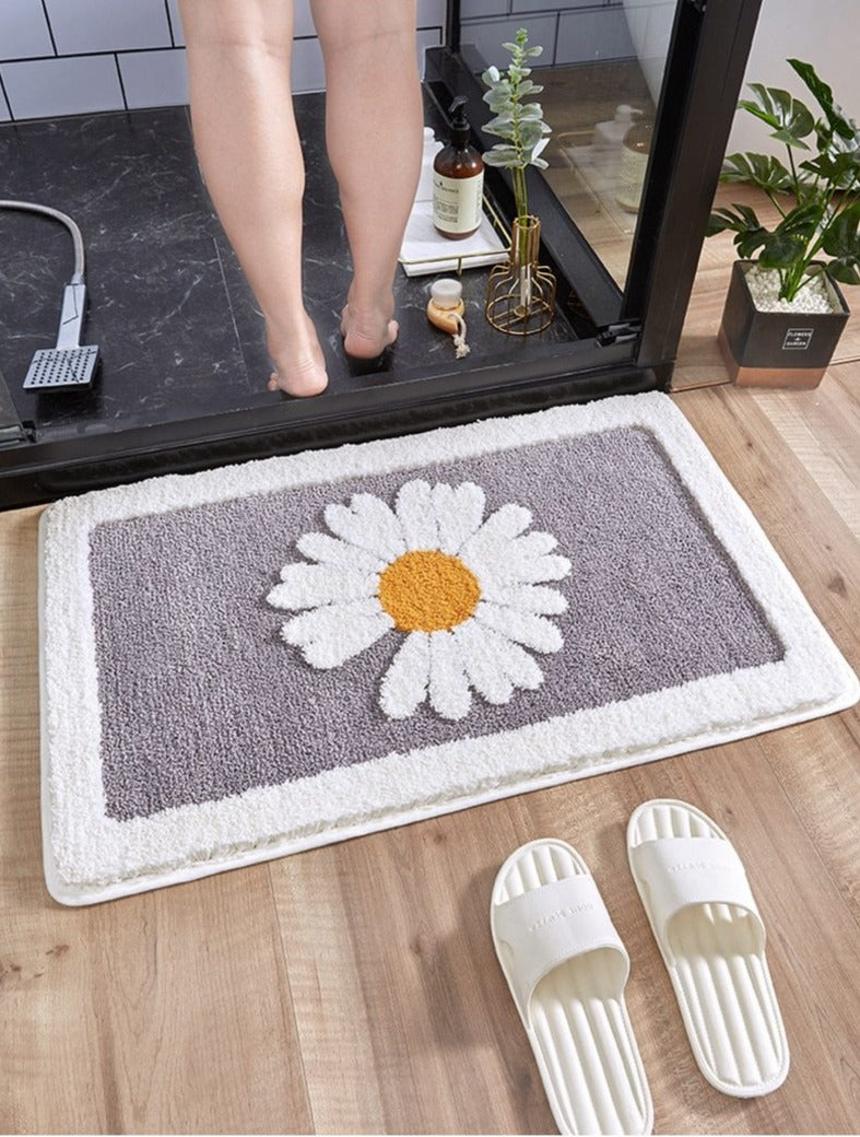 Alfombra de baño Daisy