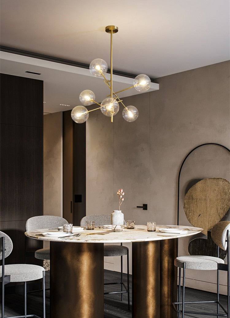 Mulit-Bulb Pendant Light fixture