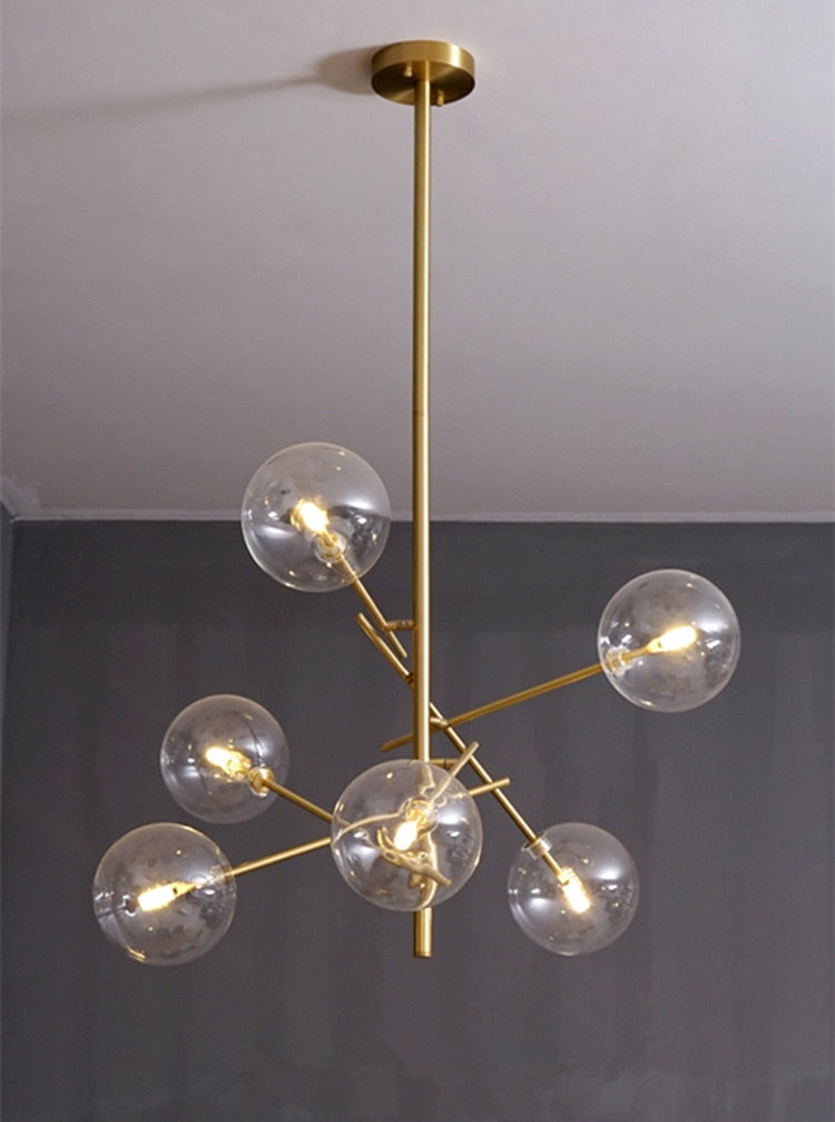 Hale - Lustre européen à plusieurs ampoules