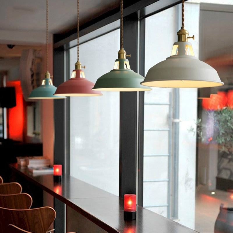 Vintage ceiling lights for restaurant